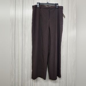 Vintage Talbots 16P Elegant Brown Women's Pants